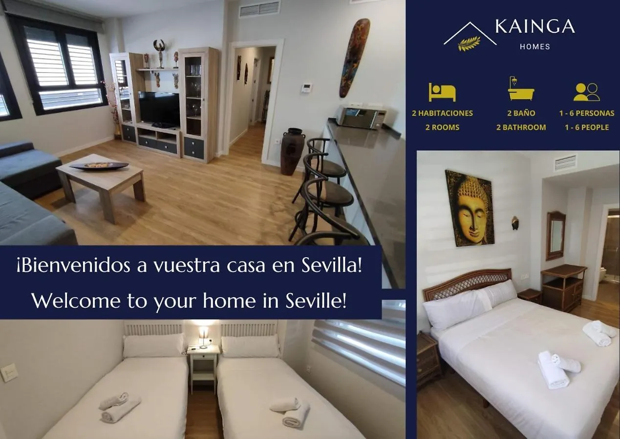 סביליה Apartamento Alfareria De Triana - Kainga Homes